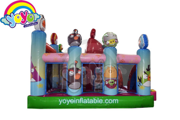 Angry Birds Inflatable Amusement Park YAP-14003 03