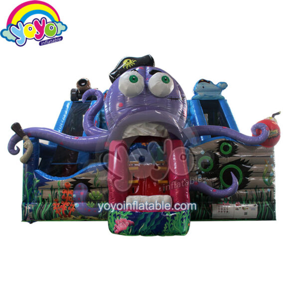 Big Eyes Inflatable Octopus Castle YAP-17008 (1)