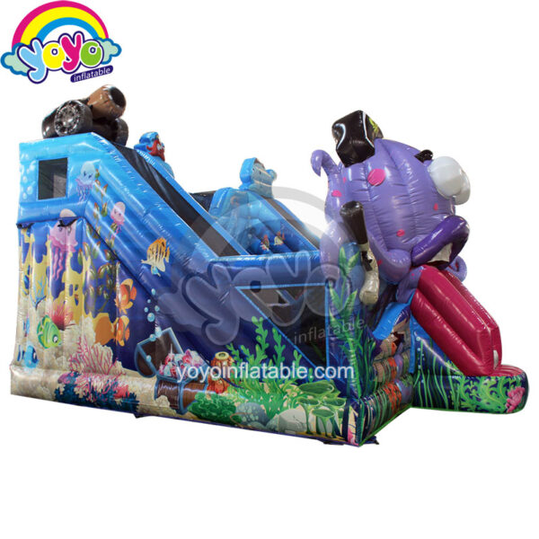 Big Eyes Inflatable Octopus Castle YAP-17008 (2)