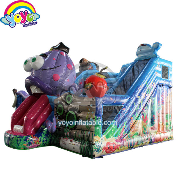 Big Eyes Inflatable Octopus Castle YAP-17008 (3)