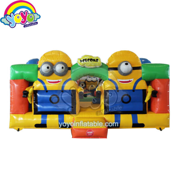 Funny Inflatable Minions Amusement Park YAP-16001 (1)