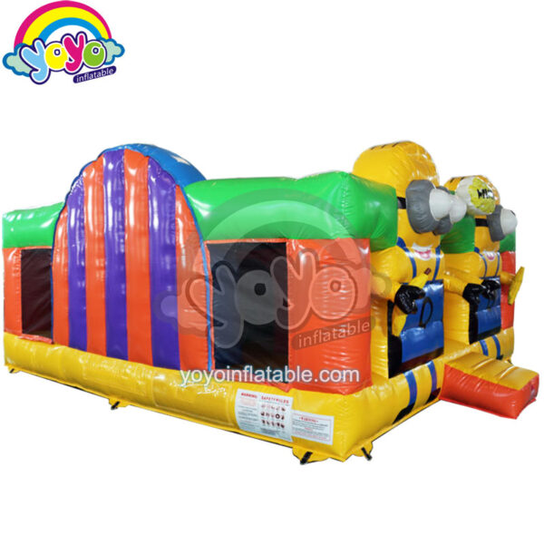 Funny Inflatable Minions Amusement Park YAP-16001 (2)