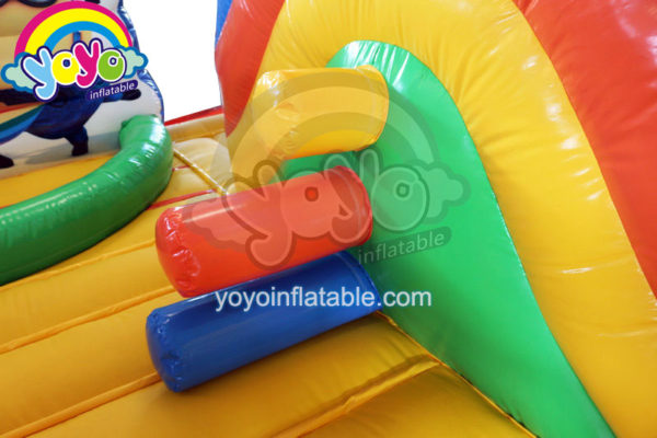 Funny Inflatable Minions Amusement Park YAP-16001 (4)