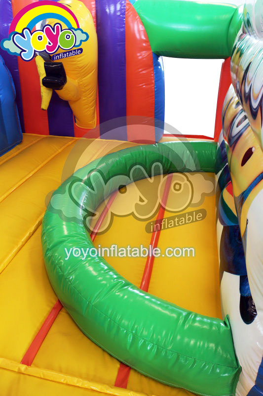 Funny Inflatable Minions Amusement Park YAP-16001 (5)