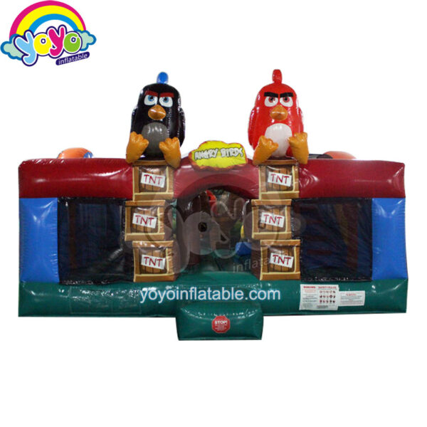 Inflatable Angry Birds park with 'TNT' YAP-16002 (1)