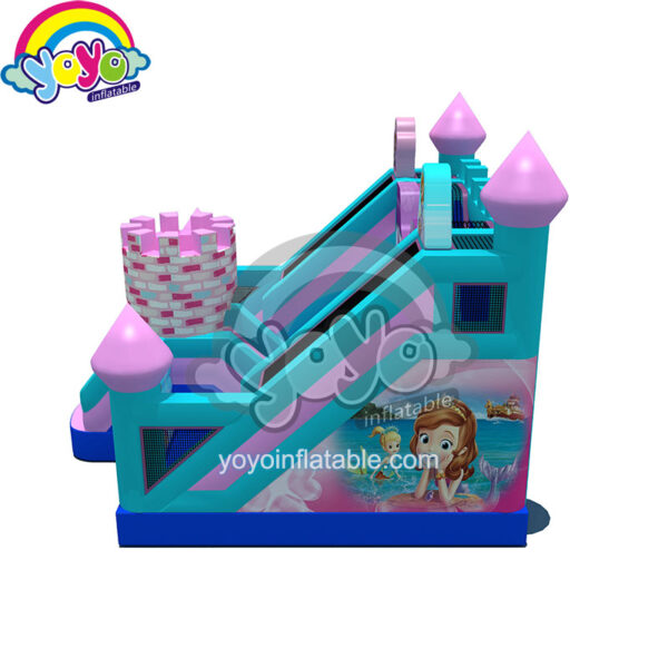 Inflatable Princess Sofia Castle YAP-18007 (3)