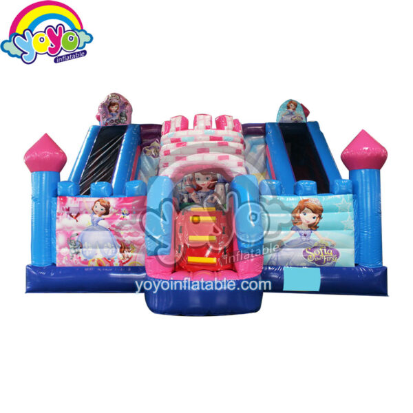 Inflatable Princess Sofia Castle YAP-18007 (4)