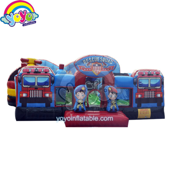 Inflatable Rescue Squad Amusement Park YAP-14008 01