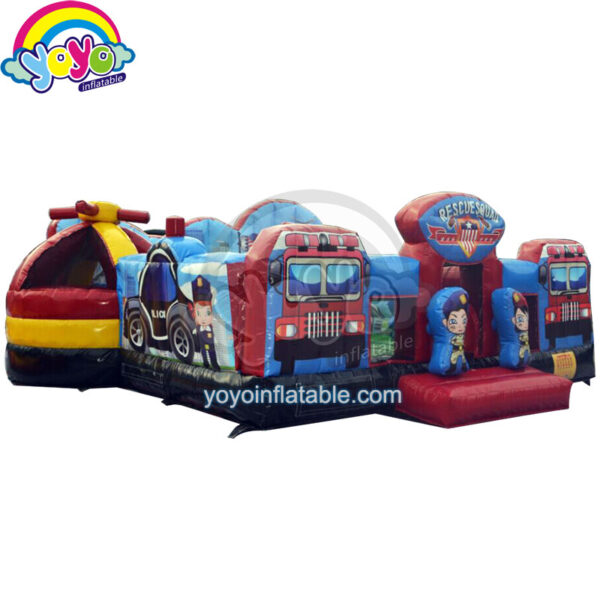 Inflatable Rescue Squad Amusement Park YAP-14008 02