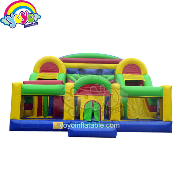 Playable Inflatable Amusement Park YAP-14009 01