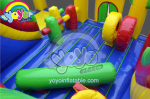 Playable Inflatable Amusement Park YAP-14009 05