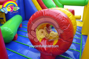Playable Inflatable Amusement Park YAP-14009 06