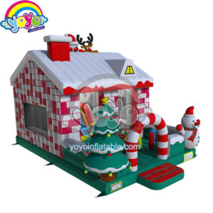 Christmas Inflatable Playground with House YY-NAP181202 (3)