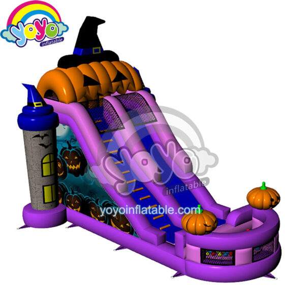 Halloween Inflatable Pumpkin Slide YY-NSL181204 (2)