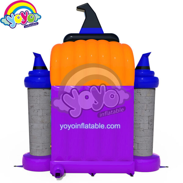 Halloween Inflatable Pumpkin Slide YY-NSL181204 (3)