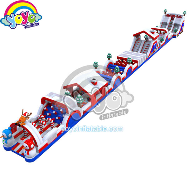 Inflatable Obstacle for the Christmas Event YY-NON19028 (1)