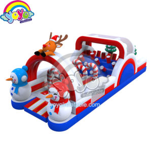 Inflatable Obstacle for the Christmas Event YY-NON19028 entrance