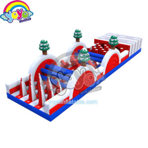 Inflatable Obstacle for the Christmas Event YY-NON19028 obstacle