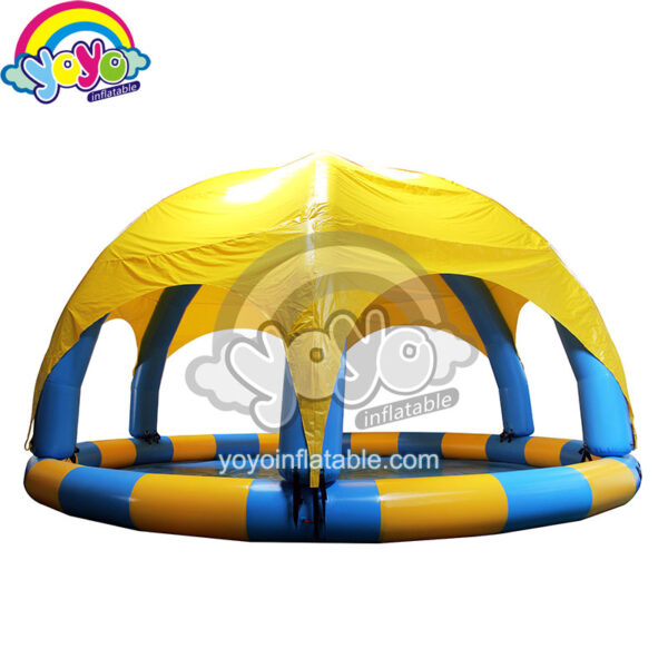 Inflatable Pool with tent cover YY-PL12008 (1)