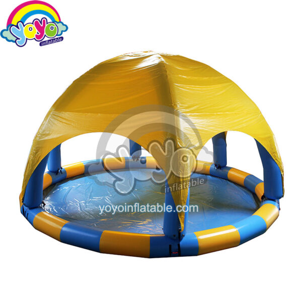 Inflatable Pool with tent cover YY-PL12008 (2)