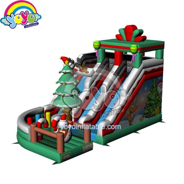 20ft Inflatable Christmas Tree Slide YY-NSL181206 (1)
