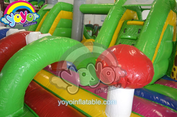 Inflatable Jungle& Mushroom Playground YAP-2014006