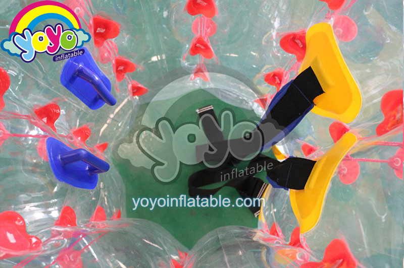 1 Meter Dia Red Bumper Ball 3.3ft YY-BB20011 - Yoyo Inflatables
