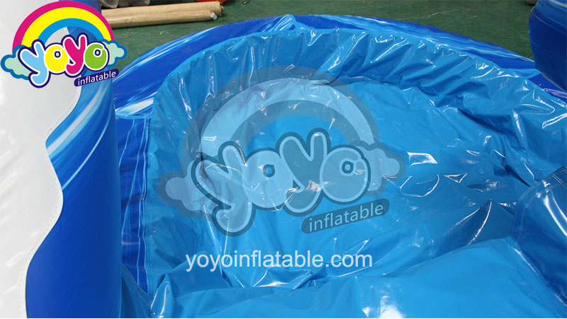 16ft Inflatable Dolphin Water Slide YWSL-19004