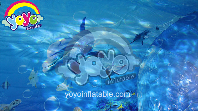 Inflatable AR Whale Island YY-AP2003 - Yoyo Inflatables