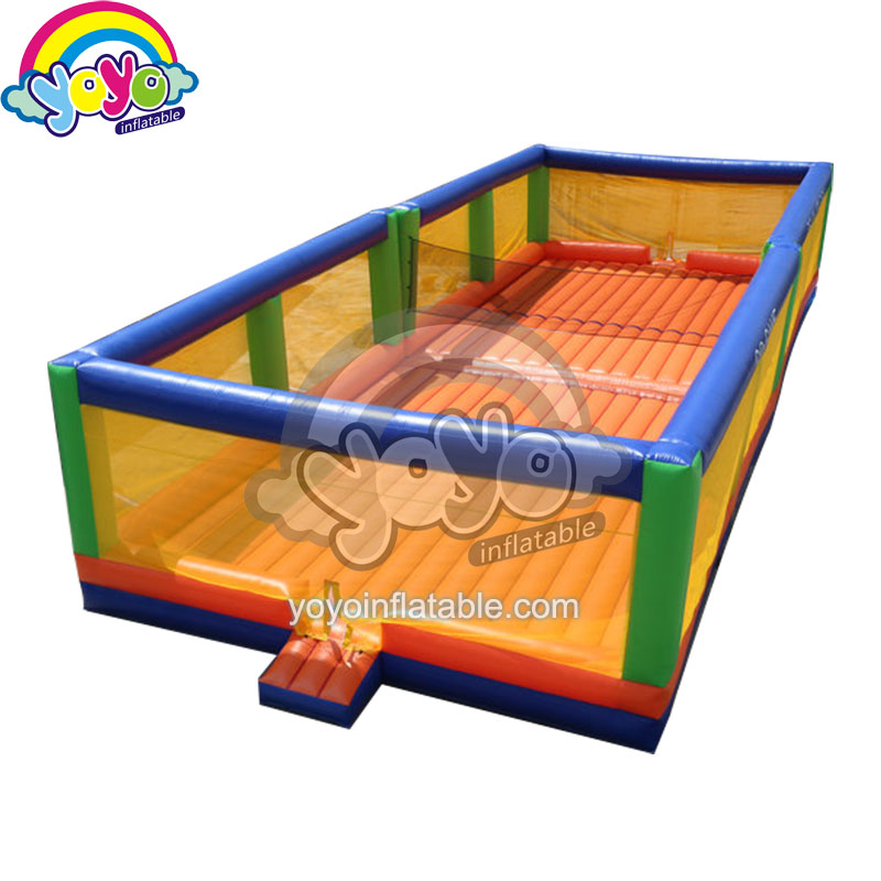 Inflatable Volleyball Court with Trampoline