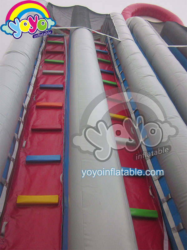 Inflatable Double High Speed Slide YYDSL-2003 - Yoyo Inflatables