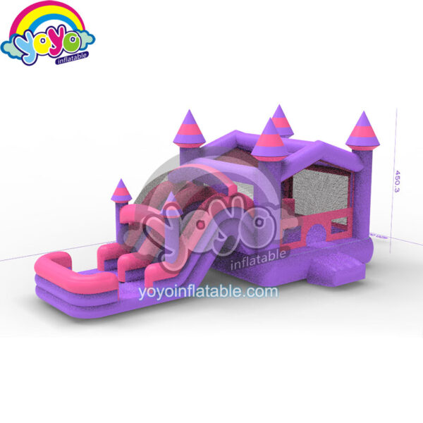 Inflatable Wet Dry Combo YNWCO-2005 Purple and Pink Color (1)