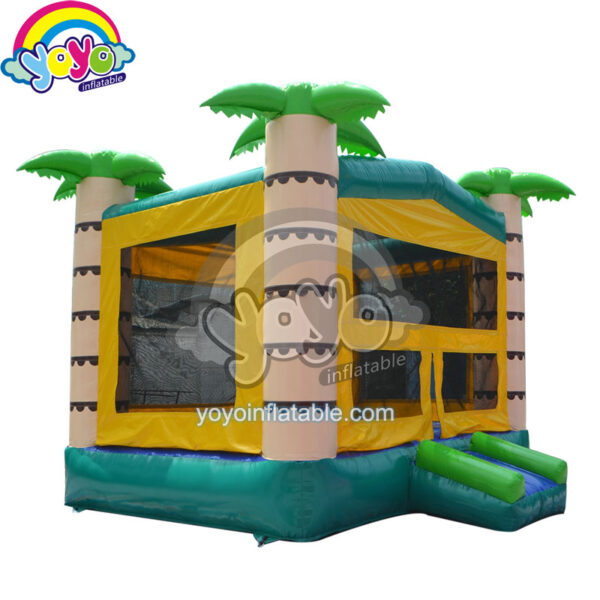 13.5ft Inflatable Palm Tree Bounce house YBO-15064 (2)