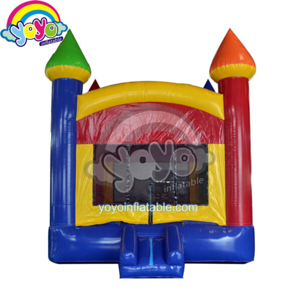 14ft Inflatable Rainbow Bounce House Castle for Party YBO-15062