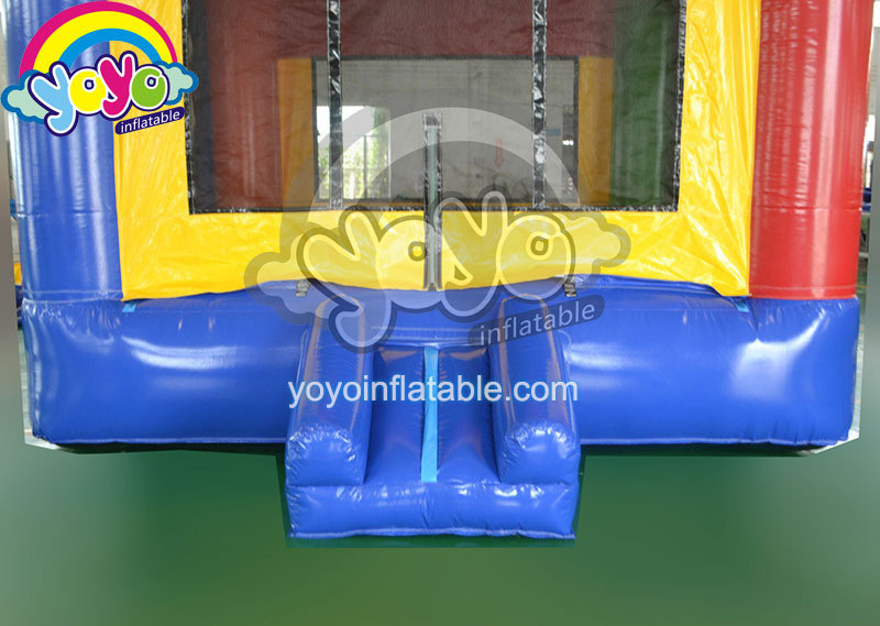 14ft Inflatable Rainbow Bounce House Castle for Party YBO-15062