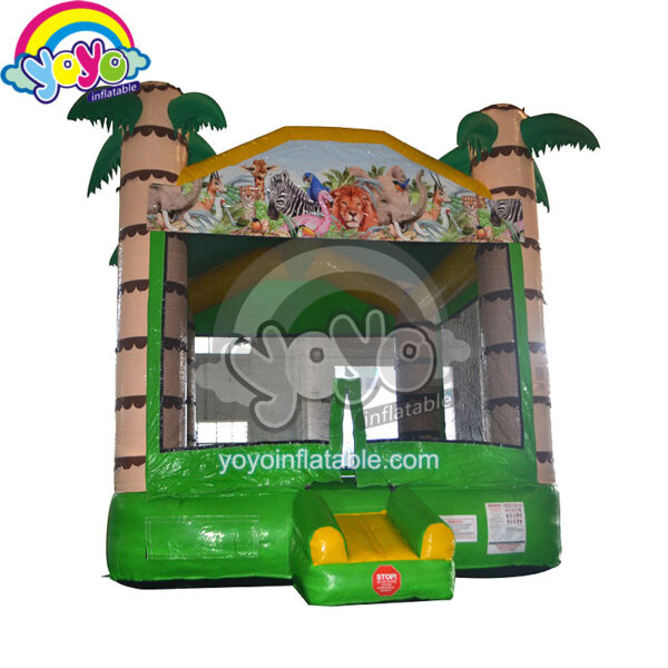14ft Inflatable Tropical Bounce House YBO-140080