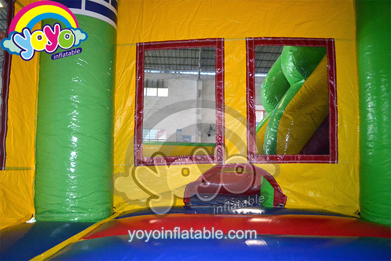 16ft Inflatable Adventure Slide Combo Twist YDCO-140095 (5)