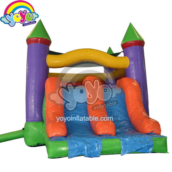 19.5ft Mini Castle Combo Modular Slide YDCO-140092