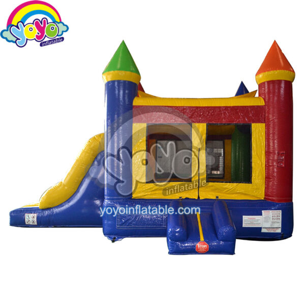 20ft Mini Inflatable Rainbow Combo Jumping Castle YDCO-140093 (2)