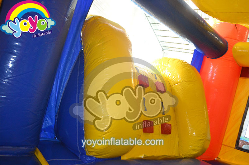 20ft Mini Inflatable Rainbow Combo Jumping Castle YDCO-140093 (5)