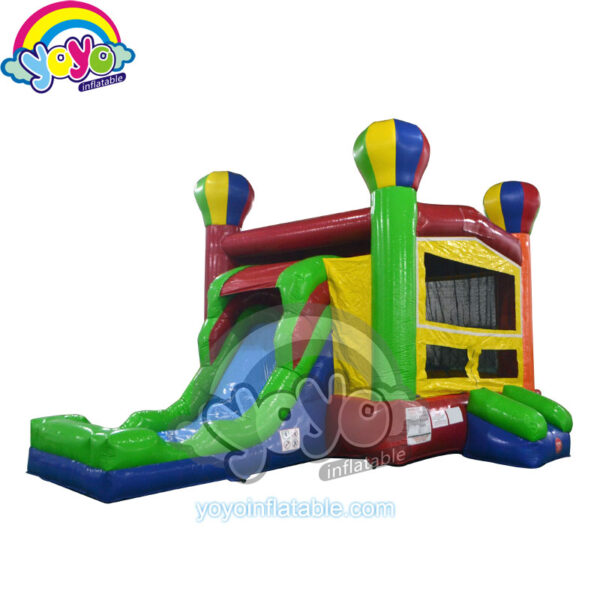 24ft Inflatable Rainbow Wet Dry Combo YWCO-15036