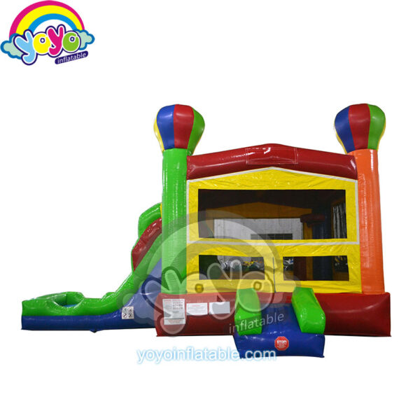 24ft Inflatable Rainbow Wet Dry Combo YWCO-15036 (2)