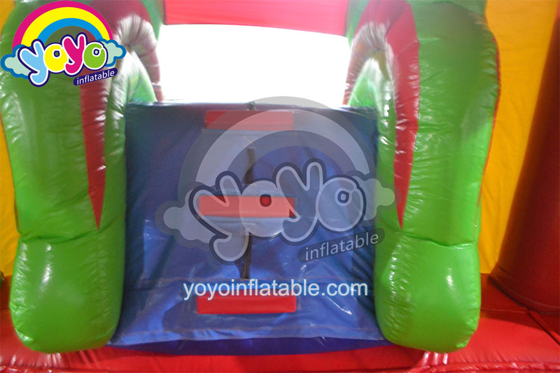 24ft Inflatable Rainbow Wet Dry Combo YWCO-15036