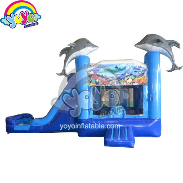 Inflatable Dolphin Wet Dry Combo YWCO-140024
