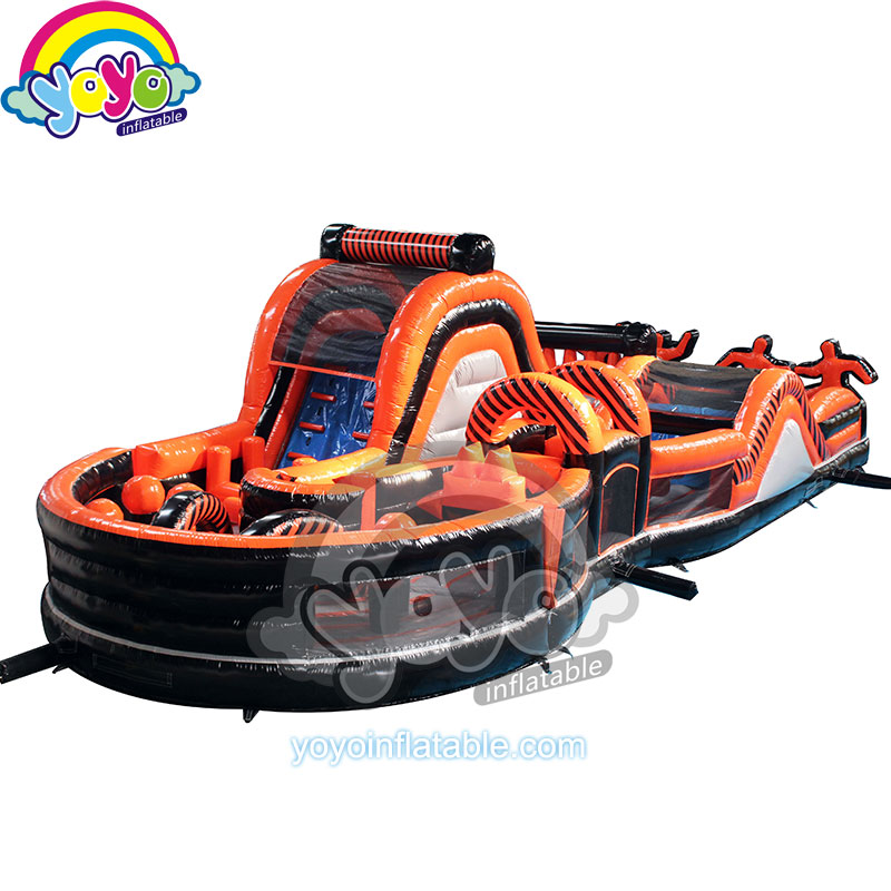 Xtreme Fun Run 5 Toxic Inflatable Obstacle Course YOB-202103