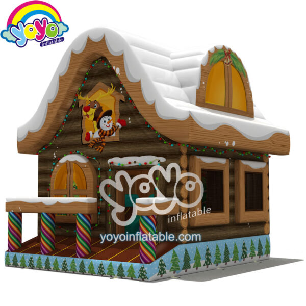 16‘ Luxury Christmas House Inflatable Combo YY-NCO2007