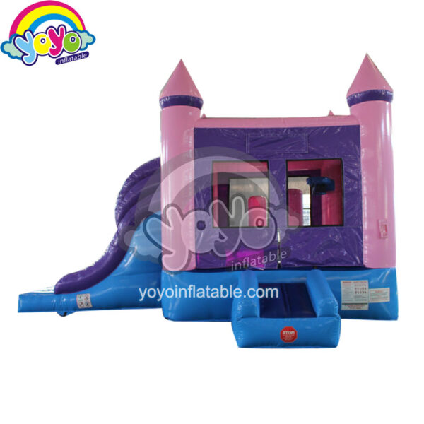 19' Mini Rainbow Inflatable Moonwalk Combo YY-DCO15101
