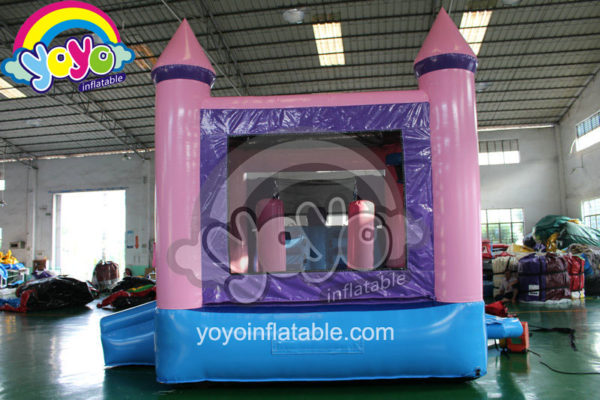 19' Mini Rainbow Inflatable Moonwalk Combo YY-DCO15101