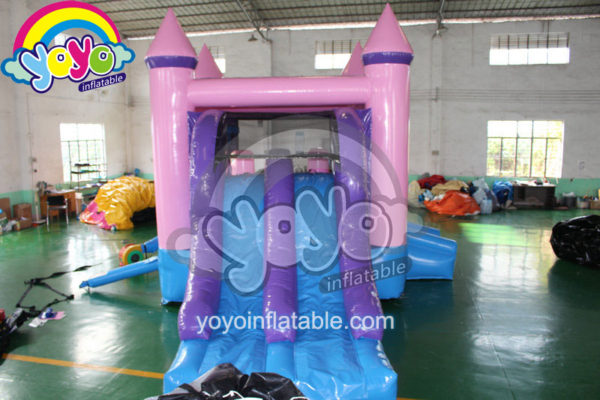 19' Mini Rainbow Inflatable Moonwalk Combo YY-DCO15101