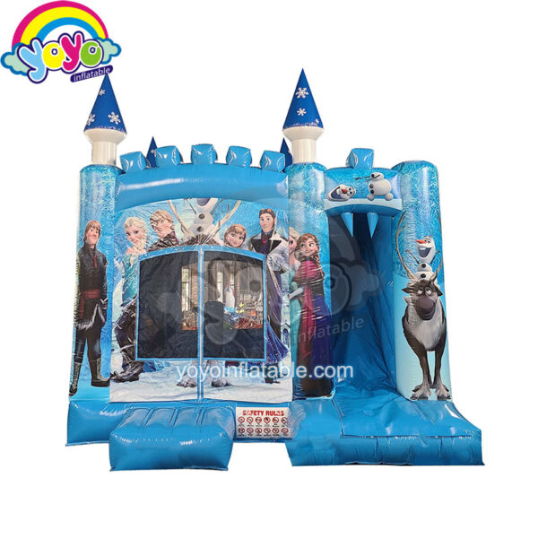 14' Frozen Theme Inflatable Castle Combo YY-DCO21009